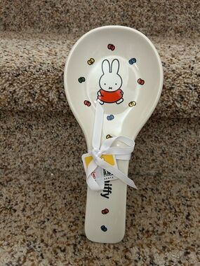 BNWT Miffy Ceramic Spoon Rest